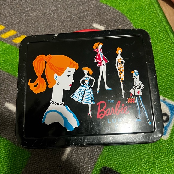 Barbie Other - Vintage Barbie Lunch Box with Retro Design